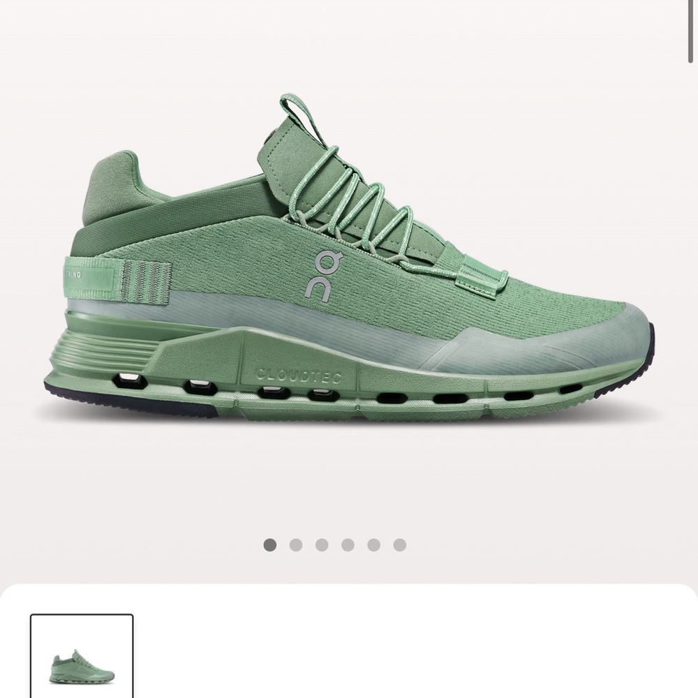 On Cloud Cloudnova Sensa Limited Edition Green Mo… - image 2